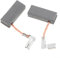 Lot de 4 balais de charbon de rechange pour perceuse électrique Bosch GBH226