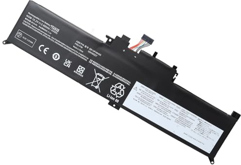 WoskjXas 01AV432 01AV433 Akku Kompatibel mit Lenovo ThinkPad Yoga 260 370 X380 Serie, SB10K97589 SB10K97590 SB10K97591 SB10F46464 SB10F46465 01AV434 00HW026 00HW027 [15.2V/44Wh]