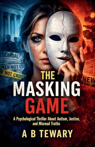 The Masking Game: A Psychological Thriller About Autism, Justice, and Misread Truths (Neurodiverse Psychological Thriller, Band 7)