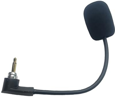 Rdxanc Plugs and Play Ersatzmikrofon für A40 Headsets Mic Boom Einfache Installation ohne Werkzeug für Voice Recovery Gamer