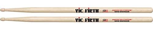 Vic Firth Custom SD10 Swinger American Hickory Wood Tip Drumsticks