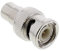 InLine 99321 adaptador de cable RCA F BNC M Plata - Adaptador para cable (RCA F, BNC M, Male connector / Female connector, Plata)