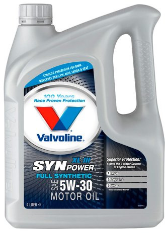 Valvoline Motoröl SynPower XL III 5W-30 4 Liter vollsynthetisch