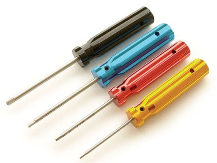 Fastrax Hardened Hex Driver 4 Sizes (FAST617) - Metric