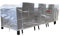 Jet-Line Gartenmöbel Abdeckplane Schutzhülle Schutzplane Abdeckung Abdeckhaube 1,85x1,4x0,7 Plane Garten Möbel Plane