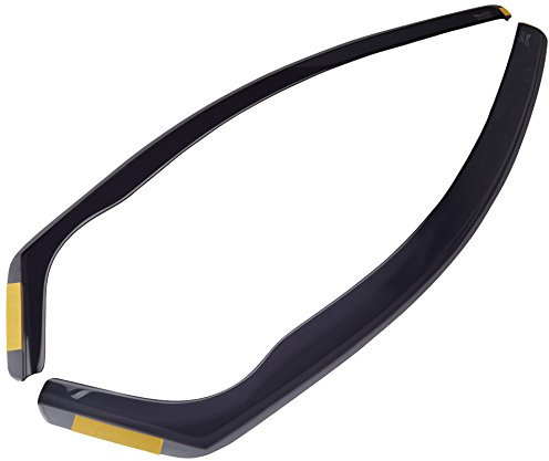 Heko Towequipe HEKO-27145 Front-Windabweiser für Renault Megane 2002-2008 (5-Türer), 2 Stück