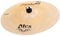 MES 18 Crash Becken für Schlagzeug (Act Series Drum Becken, Material: Bronze, gehämmert)