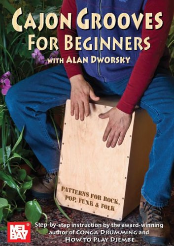 Cajon Grooves for Beginners DVD Patterns for Rock, Pop, Funk & Folk