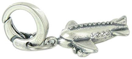 Fossil Damen-Charm Edelstahl JF87699 040