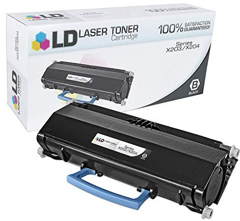 Lexmark X203A11G Toner und Laserpatrone für Laserdrucker (2.500 Seiten, Schwarz, Schwarz)