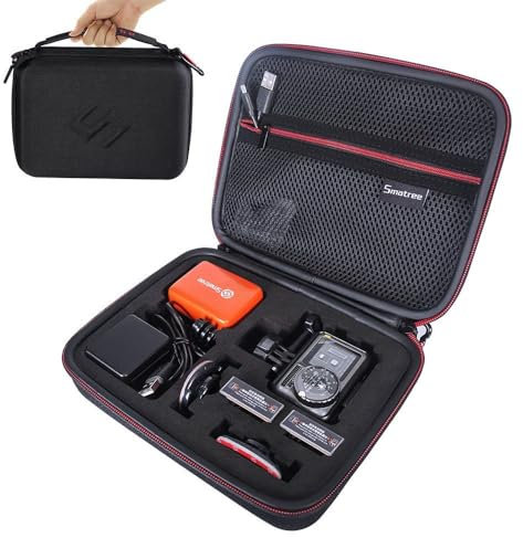 Smatree SmaCase G160 Carrying Case for GoPro Hero 2018, GoPro Hero 7/6/5/4/3/2/1 and DJI OSMO Action (Camera and Accessories Not Included)