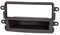 tomzz Audio 2409-002 Radioblende kompatibel mit Dacia Lodgy Dokker Duster Sandero ab 2012 Renault Captur ab 2013 dunkel grau