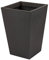 Keter Rattan estilo Maceta Jardín Balcón Terraza, 55,4L marrón