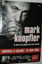 KNOPFLER-Album Mark – 40 x 60 cm zeigt/Poster