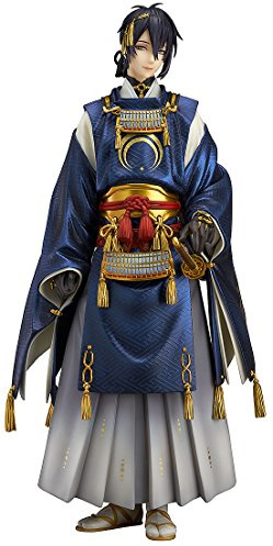 Orange Rouge Touken Ranbu Online: Mikazuki Munechika PVC Figure (1:8 Scale)