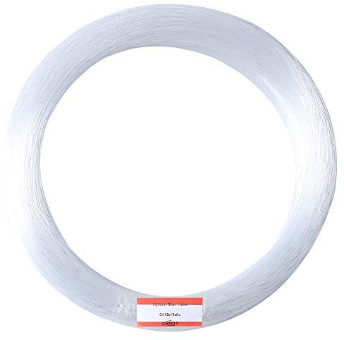 CHINLY 1 Uds Φ0,75mm 300m/rollo PMMA Cable de Fibra Óptica de Plástico Para Techo de Cielo Estrellado Todo Tipo de Controlador de Motor de Luz LED