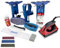 Snowboard Service-Set Master - 12-teilig