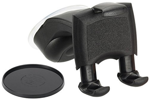 HR GRIP Universal Halterung Quicky Smart S für alle Smartphones & Handys zwischen 58 und 84mm [5 Jahre Garantie | Made in Germany | 360 Grad drehbar | Inkl. Connector | Einhandbedienung] - 22011711