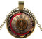 Ultra Zahnräder mit Römischen Ziffern Style Steampunk Halsketten Classic Cyber Victorian Punk Herren Damen Schmuck Kette und Anhänger Kupfer Vintage Cosplay Zubehör Steam Halskette für Männer Frauen