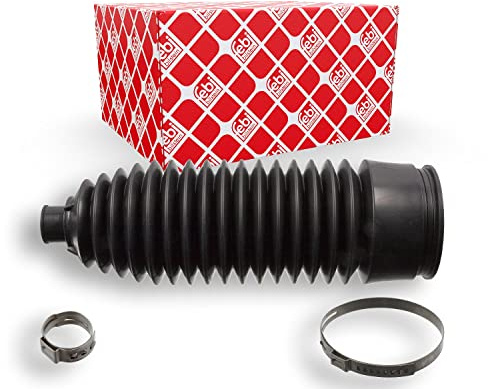 febi bilstein 102071 Lenkmanschettensatz , 1 Stück | Kompatibel mit: TOYOTA LAND CRUISER PRADO