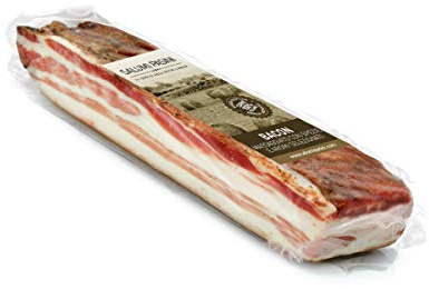 Tocino ahumado Salumi Pasini® | Bacon Pancetta Affumicata | 250 gr