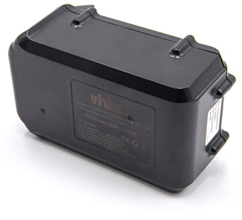 vhbw Battery compatible with Makita UC250DZ, UC250DWBEP, UC250DWBE, UH550D, UH550, UC250DWB, UC250D Power Tools (3000 mAh, Li-Ion, 36 V)