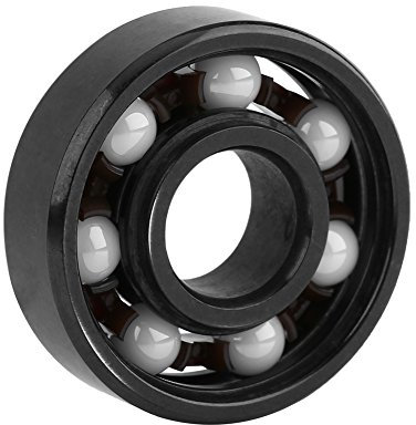 Mini 608 Hybrid Kugellager mit Keramikkugeln für Fingerspitze Spielzeug 8 * 22 * 7mm