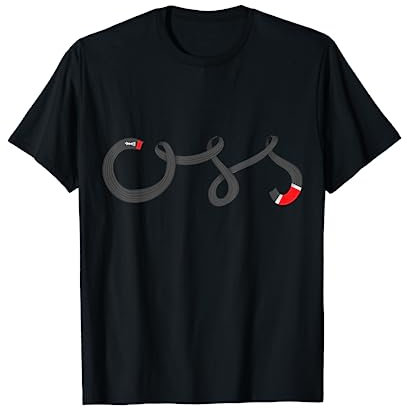 Brasilianisches Jiu-Jitsu BJJ OSS von BJJ Black Belt T-Shirt