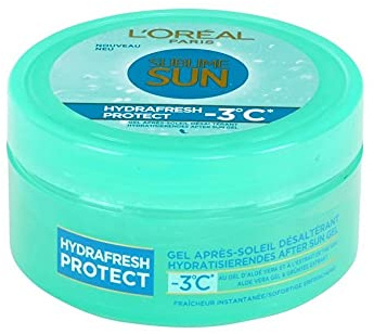 Gel après-soleil désaltérant Hydracool L'Oréal Paris