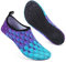 Mabove Badeschuhe Wasserschuhe Schwimmschuhe Damen Strandschuhe Aquaschuhe Barfussschuhe Neopren Surfschuhe(Lila Meerjungfrau,42/43 EU)