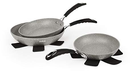 Excelsa Forn-Ok Pfannen-Set, 3-teilig, Aluminium mit Antihaftbeschichtung