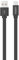 Metronic mooov 732059 Flat USB-A/USB-C Data and Charge Cable Black 2 M