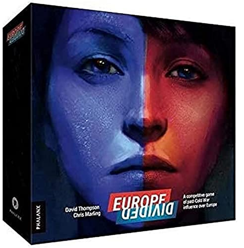 Phalanx Europe Divided (English edition) - Brettspiel für 2 Spieler ab 14 Jahren - 295 x 295 x 85 mm - Kunststoff - Handbetrieben - Zubehör enthalten