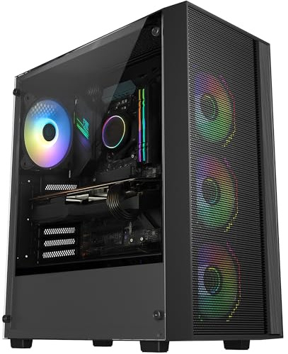 PC Gaming Fisso - Computer Gaming Intel i5-12400F • Scheda Video RTX 5060 8GB • RAM 32GB DDR5 • SSD 1TB NVMe M.2 • Wi-Fi AC e Bluetooth • HDMI e DisplayPort • USB 3.2 • Windows 11 Pro