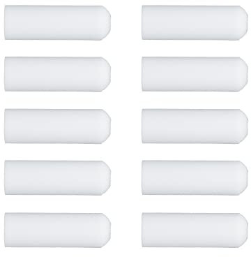 Harris Seriously Good Woodwork Gloss Mini Roller Sleeves | 10 Sleeve Pack | 4