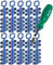 Lot de 10 Buses 5000/5004 R.Bird + Tournevis réglage Angle sur Les arroseurs