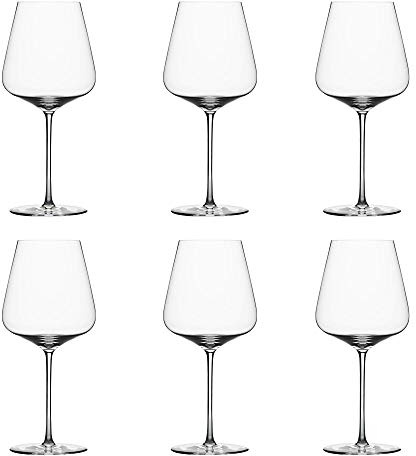 Zalto Denk'Art Bordeaux mundgeblasene Kristallweingläser | 6er Set