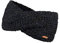 Barts Damen Jasmin Headband Stirnband, Dark Heather, Uni