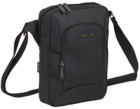 Safta M809c, Bandolera Unisex Niños, Negro (Black), M