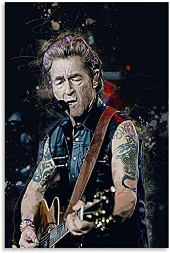 Leinwand Bilder Kunst Peter Maffay für die Dekoration des Esszimmers Malerei Poster Druckt Gedruckte 23.6x35.4(60x90cm) Kein Rahmen
