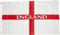 1,5 m x 0,9 m England bedruckte St. George Kreuz Nationalflagge Sportveranstaltungen Pub BBQ Dekorationen für Rugby Fußball Cricket Banner Fan Unterstützung Tischabdeckung