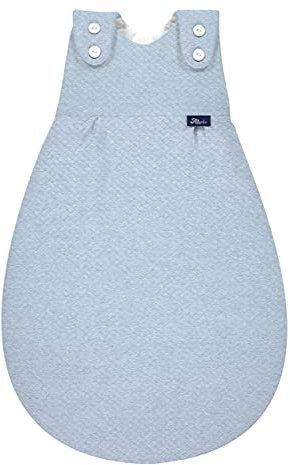 Alvi Baby-Mäxchen Außensack Special Fabric Quiltaqua 74/80