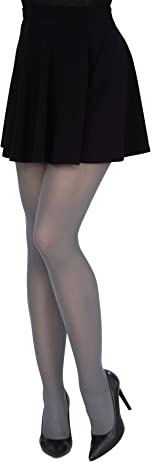 LORES Concorde 60 DEN Weiche Blickdichte Damenstrumpfhose - Klassische Matte Feinstrumpfhose aus Italien Hergestellt aus Strapazierfähiger Mikrofaser Vollstrumpf [Made in Italy]