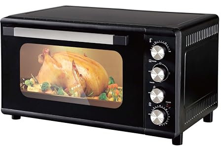 DCG MBN45. Multiforno 2000W. 45 litri. Timer da 60 minuti con allarme. Termostato regolabile da 100° a 230°C. 4 resistenze in acciaio. Dimensioni 63.8 x 44.5 x 37.2h cm
