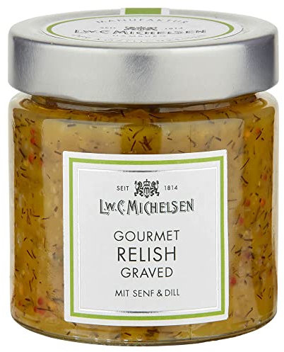 Gourmet Relish Graved.