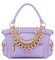 Love Moschino Damen Jc4288pp0gkt0651 Handtasche, Lila