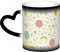 YINGD Tasse sensible à changement de chaleur, motif licorne, 325 ml, tasse à café magique en céramique qui change de couleur
