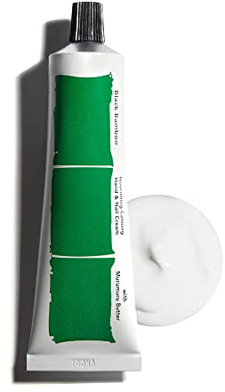 HARUHARU wonder Black Bamboo Nourishing Calming Hand & Nail Cream, Deep Nourishing, Cracked Hands, Softens Cuticles, Non-Greasy, Murumuru Butter, Vegan, Cruelty-Free, Korean Skincare, 1.69 fl.oz