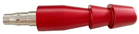 Pneumatic Tool Accessories Anti-rotation Vac-U-Lock Anti-adapter Suction Cup Anti-loosening Powerful Suction Cup (Red)