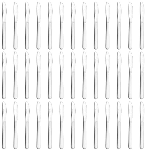 Funnydin 36 Pieces Dinner Knives Set, 8.1 Inches Table Knives Set, Durable Butter Knife, Food Grade Stainless Steel Dinner Knife, Cost-effective Silverware - Mirror Polished, Dishwasher Safe